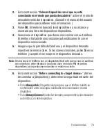 Preview for 77 page of Samsung Messager Touch SCH-R631 Manual Del Usuario