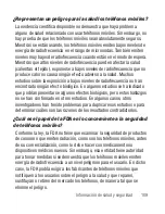 Preview for 113 page of Samsung Messager Touch SCH-R631 Manual Del Usuario