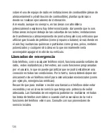 Preview for 134 page of Samsung Messager Touch SCH-R631 Manual Del Usuario