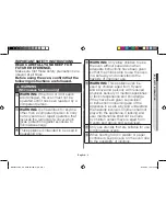 Preview for 3 page of Samsung MG28F303T Series Owner'S Instructions & Cooking Manual