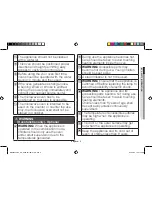 Preview for 5 page of Samsung MG28F303T Series Owner'S Instructions & Cooking Manual