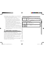 Preview for 11 page of Samsung MG28F303T Series Owner'S Instructions & Cooking Manual