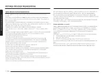 Preview for 6 page of Samsung MG30T5018CK/EO User Manual