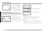 Preview for 124 page of Samsung MG30T5018CK/EO User Manual