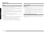 Preview for 202 page of Samsung MG30T5018CK/EO User Manual