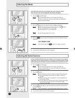 Предварительный просмотр 15 страницы Samsung MH020FVEA User Manual