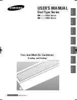 Samsung MH052FUEA User Manual preview