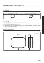 Preview for 5 page of Samsung MIM-H14EN User & Installation Manual