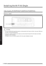 Preview for 10 page of Samsung MIM-H14EN User & Installation Manual