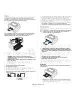 Preview for 33 page of Samsung ML-2545 Series Manual Del Usuario