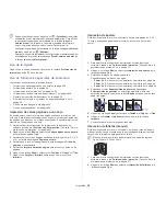 Preview for 38 page of Samsung ML-2545 Series Manual Del Usuario