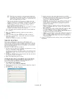 Preview for 43 page of Samsung ML-2545 Series Manual Del Usuario