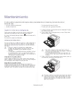 Preview for 49 page of Samsung ML-2545 Series Manual Del Usuario