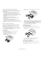 Preview for 52 page of Samsung ML-2545 Series Manual Del Usuario