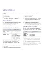 Preview for 61 page of Samsung ML-2545 Series Manual Del Usuario