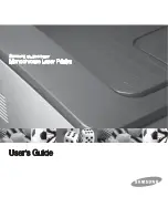 Preview for 1 page of Samsung ML-2850D User Manual