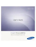 Samsung ML-6512ND SERIES User Manual предпросмотр