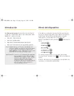 Preview for 7 page of Samsung Moment SPH-M900 Manual Del Usuario