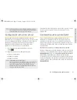 Preview for 19 page of Samsung Moment SPH-M900 Manual Del Usuario