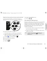 Preview for 47 page of Samsung Moment SPH-M900 Manual Del Usuario