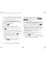 Preview for 50 page of Samsung Moment SPH-M900 Manual Del Usuario