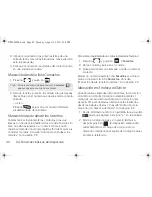 Preview for 54 page of Samsung Moment SPH-M900 Manual Del Usuario