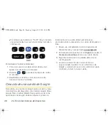 Preview for 62 page of Samsung Moment SPH-M900 Manual Del Usuario