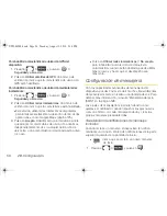 Preview for 70 page of Samsung Moment SPH-M900 Manual Del Usuario