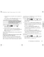 Preview for 103 page of Samsung Moment SPH-M900 Manual Del Usuario