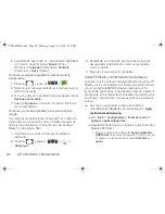 Preview for 104 page of Samsung Moment SPH-M900 Manual Del Usuario