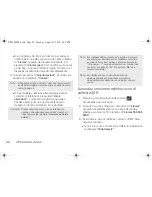 Preview for 110 page of Samsung Moment SPH-M900 Manual Del Usuario