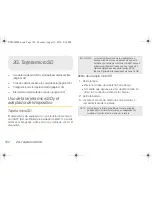 Preview for 116 page of Samsung Moment SPH-M900 Manual Del Usuario