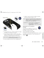 Preview for 117 page of Samsung Moment SPH-M900 Manual Del Usuario