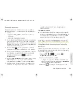 Preview for 119 page of Samsung Moment SPH-M900 Manual Del Usuario