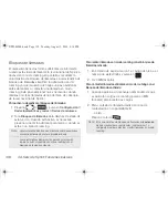 Preview for 152 page of Samsung Moment SPH-M900 Manual Del Usuario