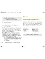 Preview for 184 page of Samsung Moment SPH-M900 Manual Del Usuario