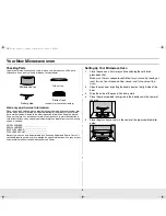 Preview for 4 page of Samsung MR125 Owner'S Manual