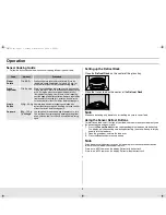 Preview for 7 page of Samsung MR125 Owner'S Manual