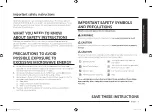 Preview for 3 page of Samsung MS11T5018AC/AC User Manual