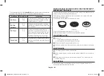 Preview for 20 page of Samsung MS28F303T series Owner'S Instructions & Cooking Manual