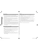 Preview for 18 page of Samsung MW6194ST Owner'S Manual