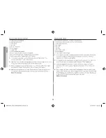 Preview for 22 page of Samsung MW6194ST Owner'S Manual