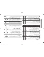 Предварительный просмотр 62 страницы Samsung MW6194ST Owner'S Manual