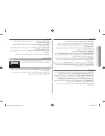 Предварительный просмотр 72 страницы Samsung MW6194ST Owner'S Manual