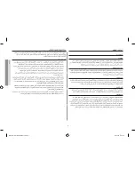 Предварительный просмотр 73 страницы Samsung MW6194ST Owner'S Manual