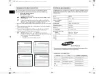 Preview for 8 page of Samsung MW81P Owner'S Instructions Manual