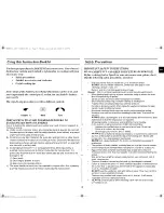 Preview for 3 page of Samsung MW872-B Owner'S Instructions Manual