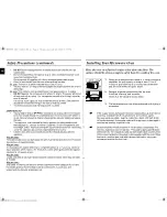 Preview for 4 page of Samsung MW872-B Owner'S Instructions Manual