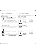 Preview for 11 page of Samsung MW872-B Owner'S Instructions Manual