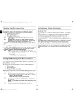 Preview for 14 page of Samsung MW872-B Owner'S Instructions Manual